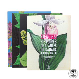 Coffret - Curieuses histoires de plantes du Canada