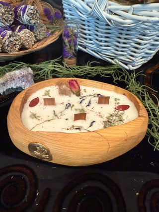 Bougies d'offrandes pour rituel par Luna Terra