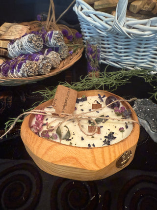 Bougies d'offrandes pour rituel par Luna Terra