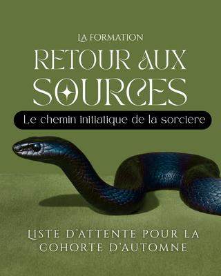Retour aux sources- Formation de 30 heures