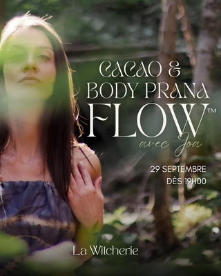 Cacao & Prana Body Flow™