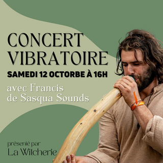 Concert vibratoire avec Sasqua Sounds