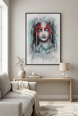 Aurora- Peinture sur toile