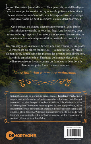 Le chemin initiatique de la sorcière- Livre par Karolane Ducharme