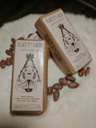 Cacao cérémoniel du Guatemala- Hearth to Earth