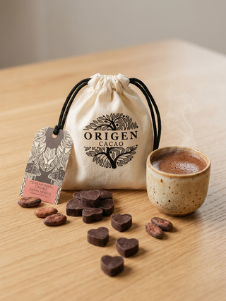 Cacao cérémoniel de la Colombie- Origen