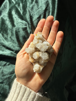 Citrine Spirit ( druse)
