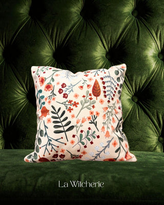 Coussin décoratif en velours