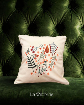 Coussin décoratif en velours