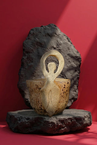 Déesse de la fertilité- Poterie cérémonielle