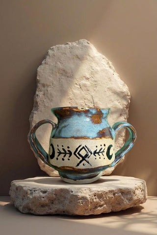 Eau Sacrée- Poterie cérémonielle