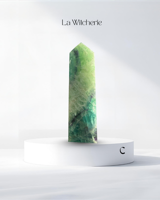 Fluorite verte - Tour