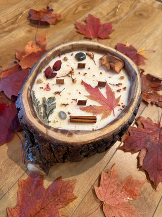 Bougies d'offrandes pour rituel par Luna Terra