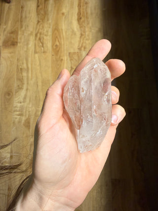 Pointe de Quartz clair ( formes variées)