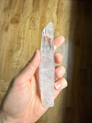 Pointe de Quartz clair ( formes variées)