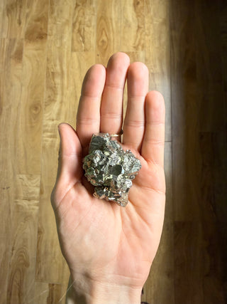 Pyrite d'or