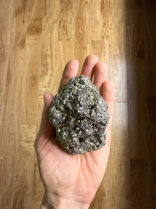 Pyrite d'or