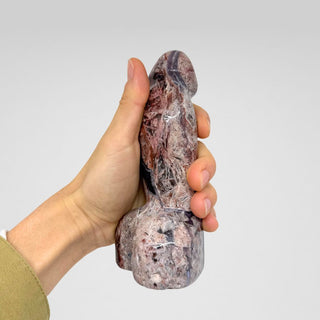 Jaspe impérial et agate phallique