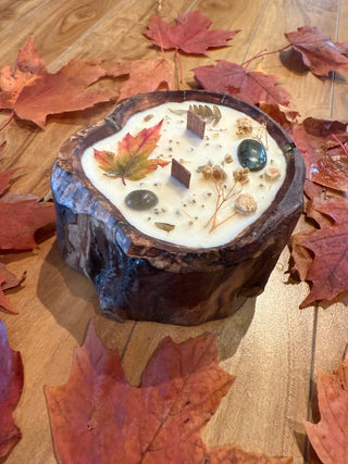 Bougies d'offrandes pour rituel par Luna Terra