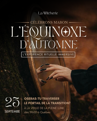 Mabon- La célébration de l'automne