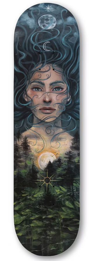 Ostara- Planche de luxe