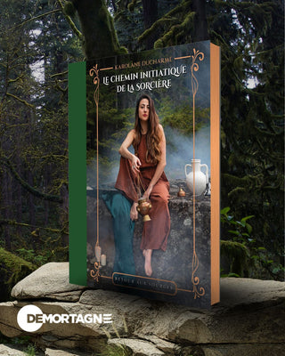 Le chemin initiatique de la sorcière- Livre par Karolane Ducharme