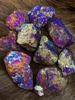 Pyrite Peacock