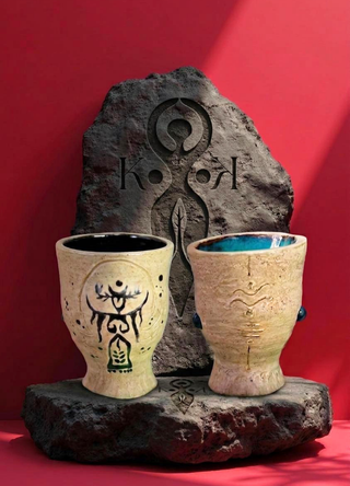 Shaman- Poterie cérémonielle