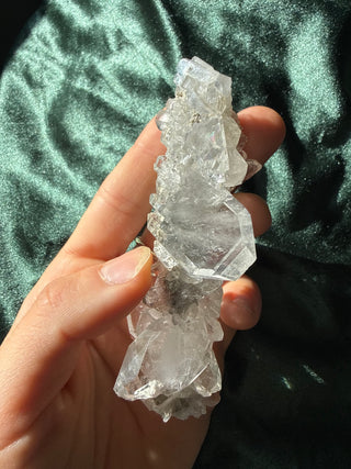 Quartz en spirale — Stalactite Corkscrew