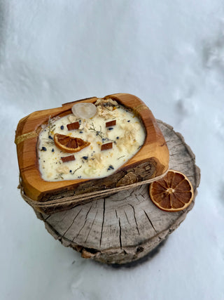 Bougies d'offrandes pour rituel par Luna Terra