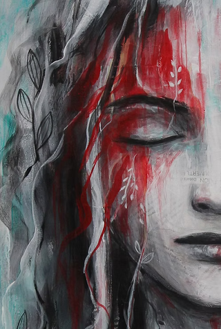 Aurora- Peinture sur toile