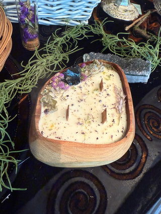 Bougies d'offrandes pour rituel par Luna Terra