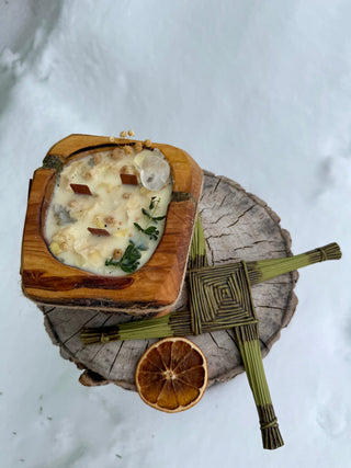 Bougies d'offrandes pour rituel par Luna Terra