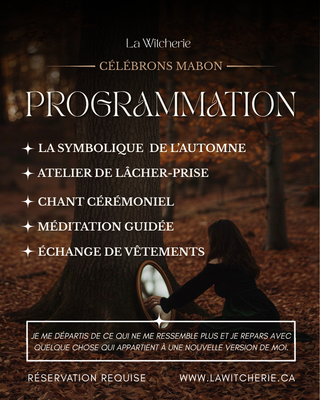 Mabon- La célébration de l'automne