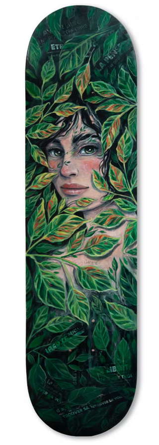 Ève- Planche de luxe