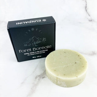 Savon Forêt boréale (100g)