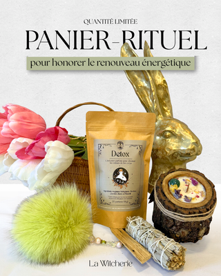 Panier-rituel ( printemps)