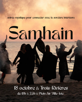 La célébration Samhain- 18 octobre 2025