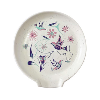 Assiette- Colibri