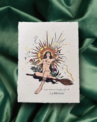 Affiche Signature - La Sorcière